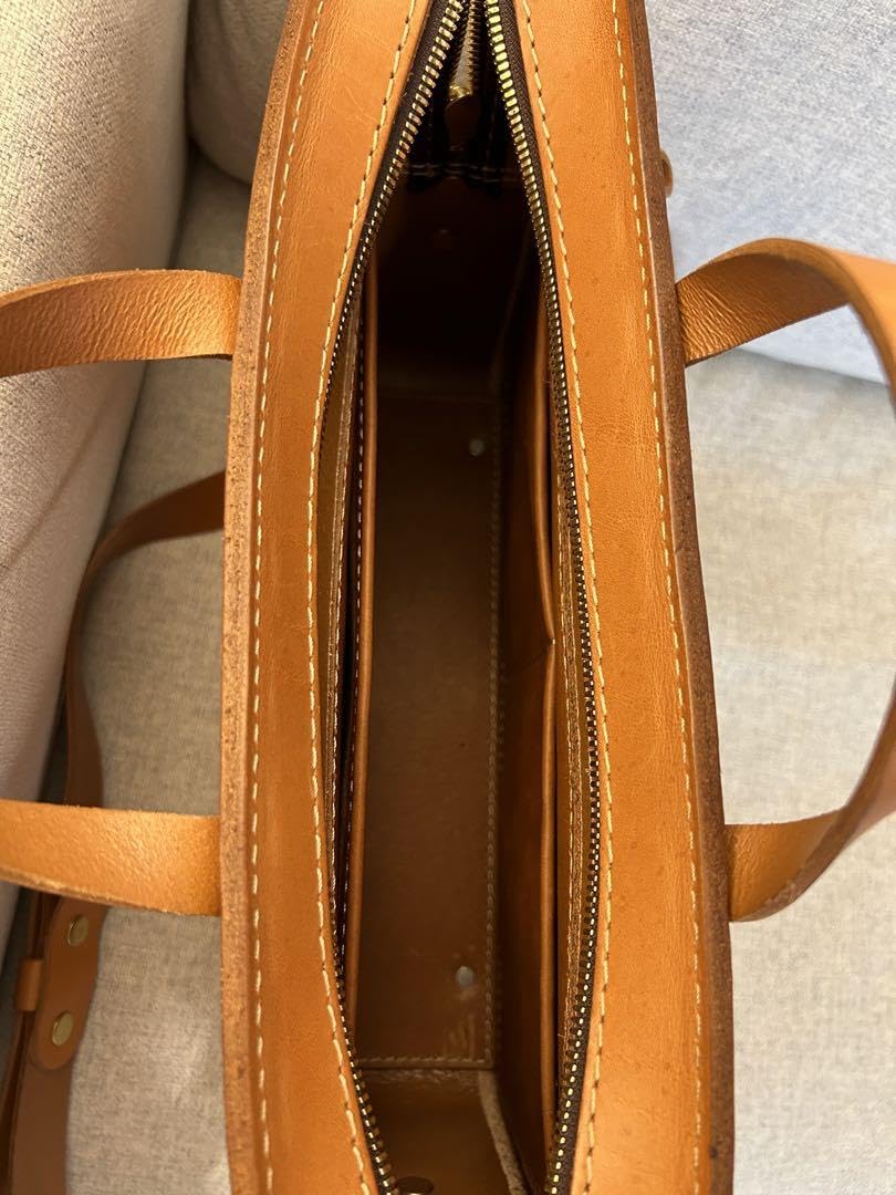 Amazon.co.jp: Herz ヘルツ キャメルレザー 2 Way バッグ : おもちゃ